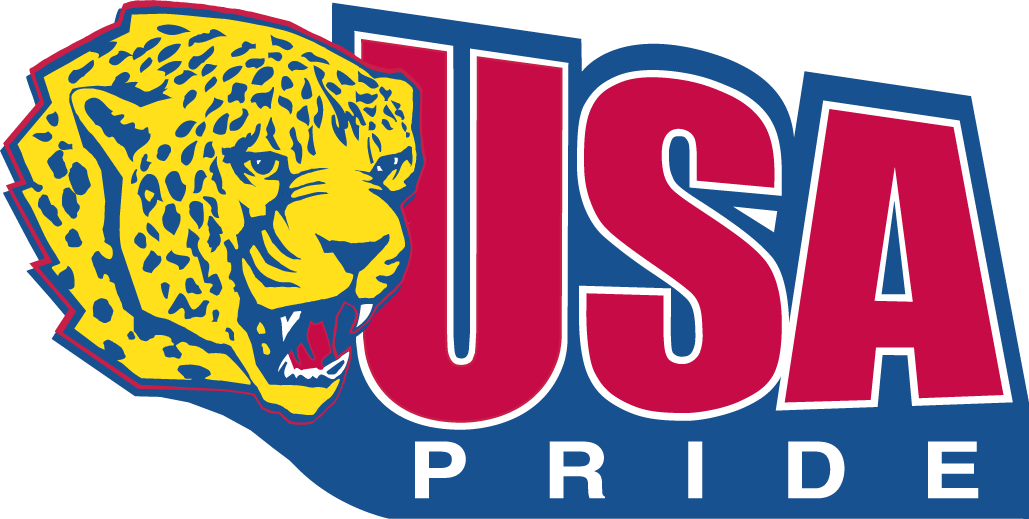 South Alabama Jaguars 1997-2007 Misc Logo iron on paper